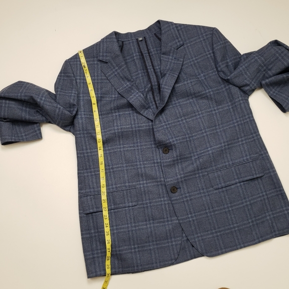 Bonobos Wool & Cashmere Blend Blazer Standard Fit - Picture 6 of 8